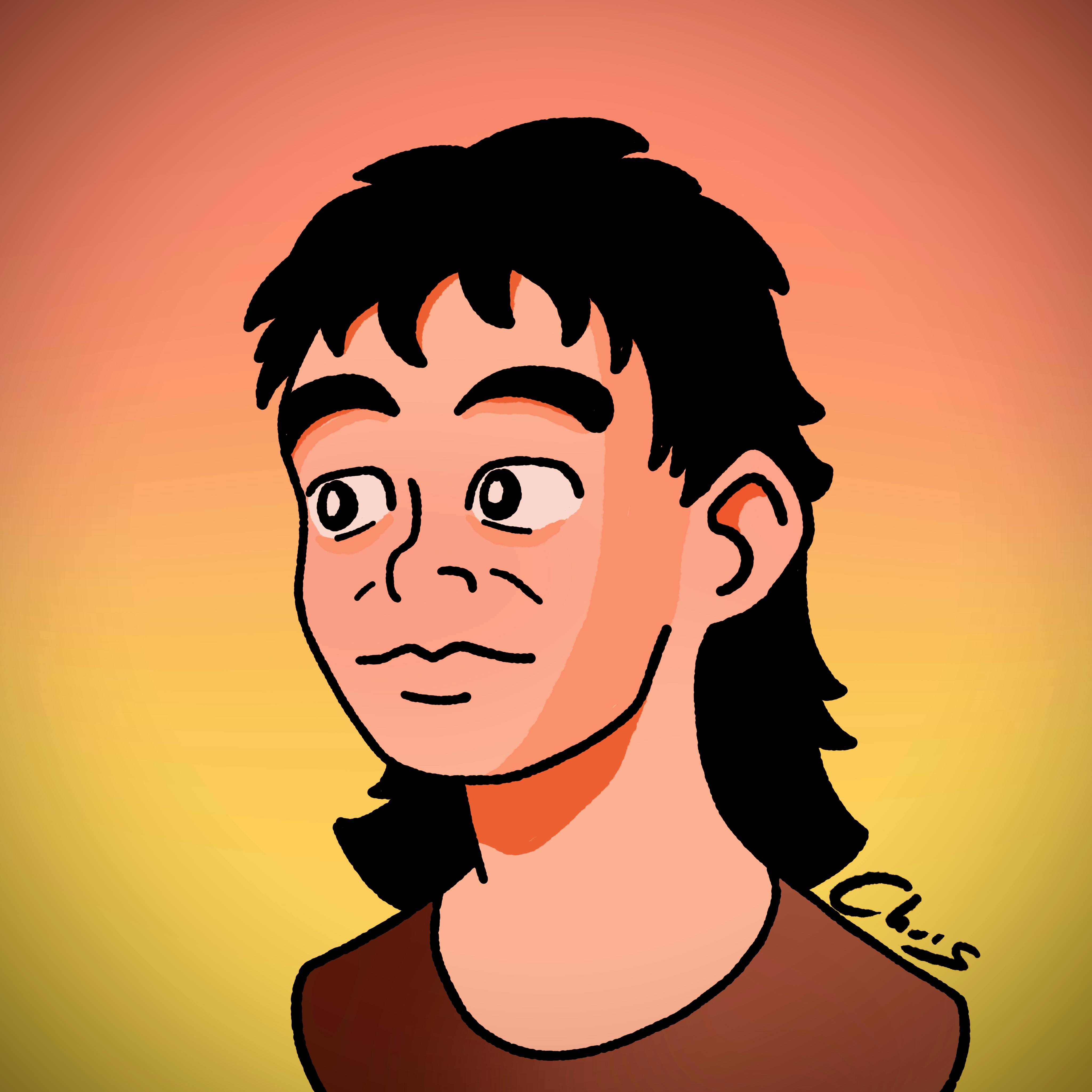 Character Illustration - Balder